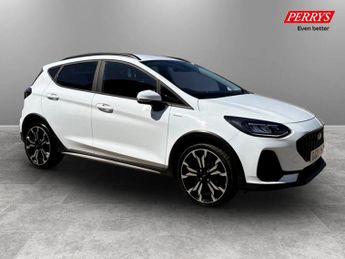 Ford Fiesta 1.0 EcoBoost Hbd mHEV 125 Active X 5dr Auto