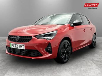 Vauxhall Corsa 100kW Anniversary Edition 50kWh 5dr Auto [11kWCh]