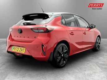 Vauxhall Corsa 100kW Anniversary Edition 50kWh 5dr Auto [11kWCh]