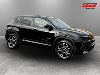 Jeep Avenger 115kW e-Summit 54kWh 5dr Auto