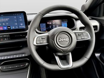Jeep Avenger 115kW e-Summit 54kWh 5dr Auto