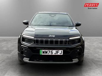 Jeep Avenger 115kW e-Summit 54kWh 5dr Auto