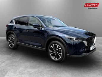 Mazda CX5 2.0 e-Skyactiv G MHEV Exclusive-Line 5dr