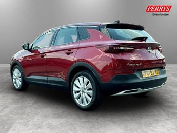 Vauxhall Grandland X 1.2 Turbo Elite Nav 5dr Auto [8 Speed]