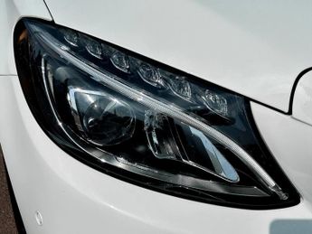 Mercedes-Benz C Class C220d AMG Line Premium Plus 2dr Auto