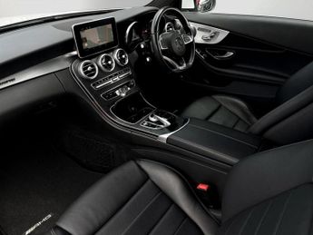 Mercedes-Benz C Class C220d AMG Line Premium Plus 2dr Auto