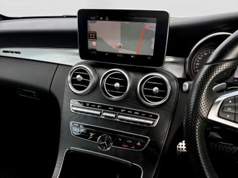 Mercedes-Benz C Class C220d AMG Line Premium Plus 2dr Auto