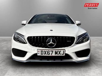 Mercedes-Benz C Class C220d AMG Line Premium Plus 2dr Auto
