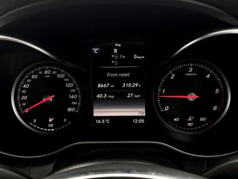 Mercedes-Benz C Class C220d AMG Line Premium Plus 2dr Auto