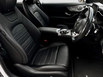 Mercedes-Benz C Class C220d AMG Line Premium Plus 2dr Auto