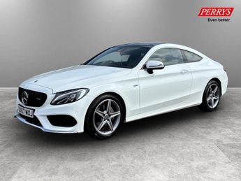 Mercedes-Benz C Class C220d AMG Line Premium Plus 2dr Auto
