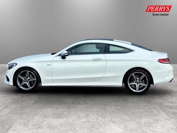 Mercedes-Benz C Class C220d AMG Line Premium Plus 2dr Auto