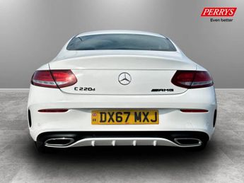 Mercedes-Benz C Class C220d AMG Line Premium Plus 2dr Auto