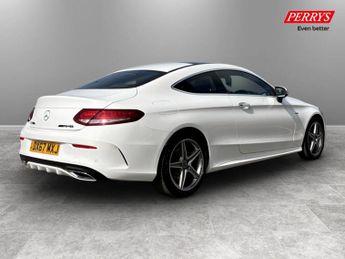 Mercedes-Benz C Class C220d AMG Line Premium Plus 2dr Auto