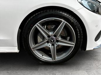 Mercedes-Benz C Class C220d AMG Line Premium Plus 2dr Auto