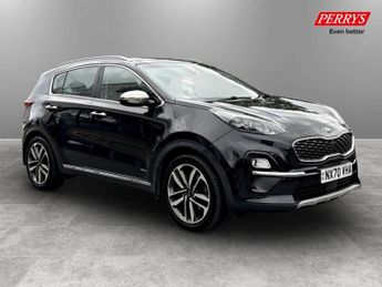 Kia Sportage 1.6 CRDi 48V ISG 4 5dr DCT Auto [AWD]
