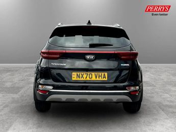 Kia Sportage 1.6 CRDi 48V ISG 4 5dr DCT Auto [AWD]
