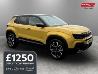 Jeep Avenger 1.2 Summit 5dr