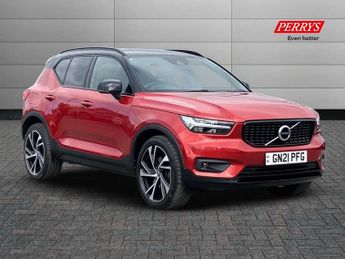 Volvo Xc40 2.0 B4 MHEV R-Design Pro SUV 5dr Petrol Hybrid Auto Euro 6 (s/s)