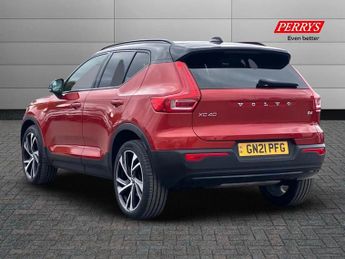Volvo Xc40 2.0 B4 MHEV R-Design Pro SUV 5dr Petrol Hybrid Auto Euro 6 (s/s)