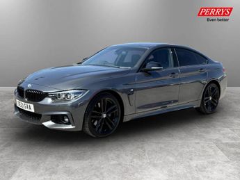 BMW 4 Series 420i M Sport 5dr Auto [Pro Pack]