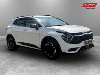 Kia Sportage 1.6T GDi 157 48V ISG GT-Line 5dr