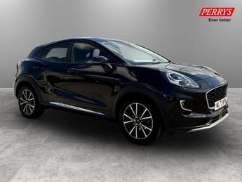 Ford Puma 1.0 EcoBoost Hybrid mHEV 155 Titanium 5dr