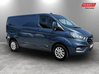 Ford Transit 2.0 EcoBlue 130ps Low Roof Limited Van