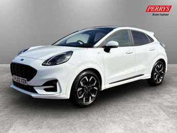 Ford Puma 1.0 EcoBoost Hybrid mHEV ST-Line X 5dr DCT