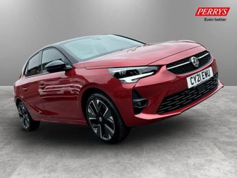 Vauxhall Corsa 100kW SRi Nav Premium 50kWh 5dr Auto [7.4kWCh]