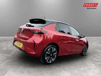 Vauxhall Corsa 100kW SRi Nav Premium 50kWh 5dr Auto [7.4kWCh]