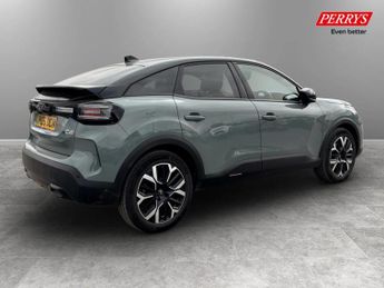 Citroen C4 115kW Max Extended Range 54kWh 5dr Auto