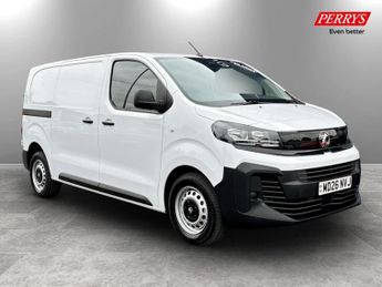 Vauxhall Vivaro 2.0 Turbo D 145 Prime H1 Van