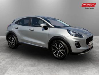 Ford Puma 1.0 EcoBoost Hybrid mHEV Titanium 5dr