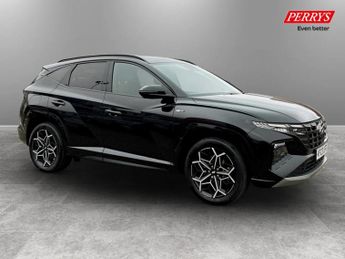 Hyundai Tucson 1.6 TGDi Plug-in Hybrid N Line 5dr 4WD Auto