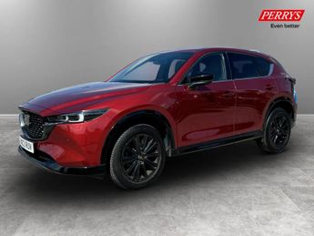Mazda Cx-5 2.0 e-Skyactiv G MHEV Homura 5dr Auto