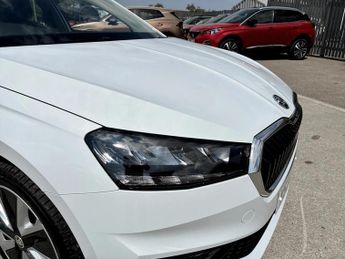 Skoda Fabia 1.0 TSI 110 SE L 5dr DSG
