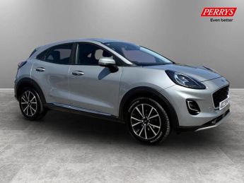 Ford Puma 1.0 EcoBoost Hybrid mHEV Titanium 5dr