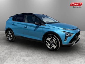 Hyundai Bayon 1.0 TGDi 48V MHEV Ultimate 5dr DCT
