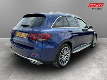 Mercedes-Benz Glc GLC 300 4Matic AMG Line Premium 5dr 9G-Tronic