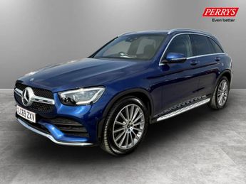 Mercedes-Benz Glc GLC 300 4Matic AMG Line Premium 5dr 9G-Tronic