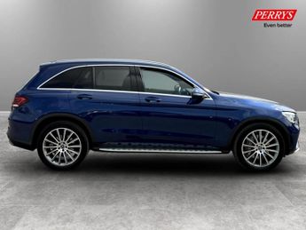 Mercedes-Benz Glc GLC 300 4Matic AMG Line Premium 5dr 9G-Tronic
