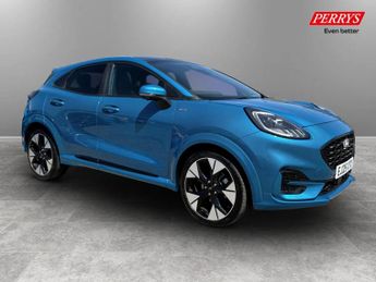 Ford Puma 1.0 EcoBoost Hybrid mHEV ST-Line X 5dr