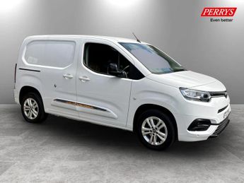Toyota Proace 1.5D 100 Design Van [6 Speed]