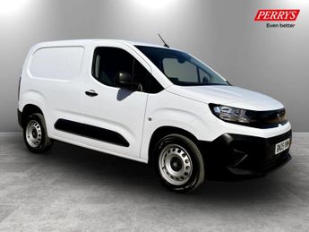 Vauxhall Combo 1.5 Turbo D 100ps Prime Plus H1 Van
