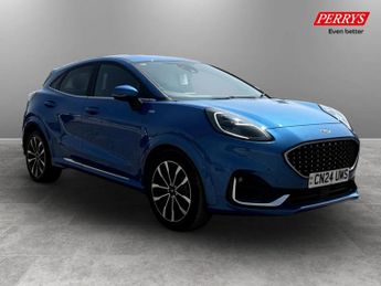 Ford Puma 1.0 EcoBoost Hybrid mHEV ST-Line Vignale 5dr