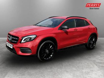 Mercedes-Benz Gla GLA 180 AMG Line Edition 5dr Auto