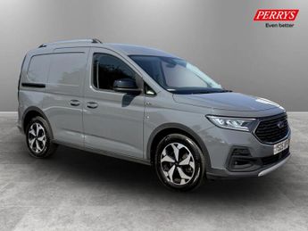 Ford Transit Connect 2.0 EcoBlue 122ps Active FlexCab Van Auto