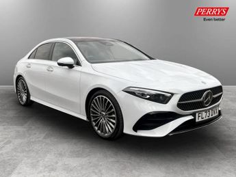 Mercedes-Benz A Class A200 AMG Line Premium Plus 4dr Auto