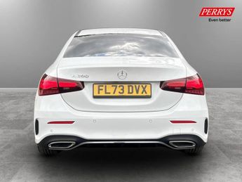 Mercedes-Benz A Class A200 AMG Line Premium Plus 4dr Auto